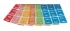 Barkley FABKM Match BRPK-CS Series Alpha Sheet Labels - Desk Set Refill Packs